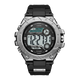 LASIKA Rugged Sport Digital Chronograph – Industrial Steel & Resin Series