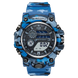 Aurora Titan Sport Digital Watch – Rugged Outdoor Waterproof Blue Sports Watch